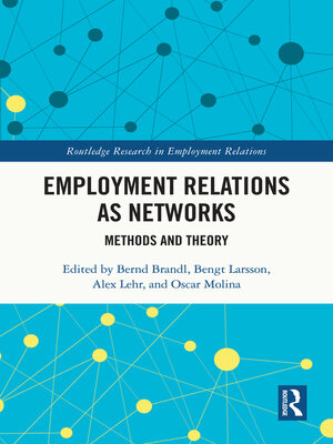cover image of Employment Relations as Networks